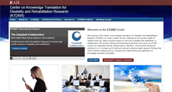 Desktop Screenshot of ktdrr.org